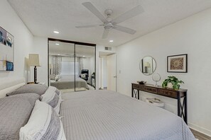 1 bedroom, iron/ironing board, internet, bed sheets