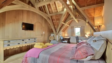 2 dormitorios, tabla de planchar con plancha, wifi y ropa de cama