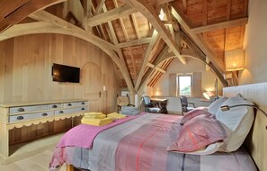 2 dormitorios, tabla de planchar con plancha, wifi y ropa de cama