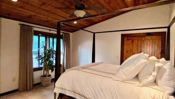 4 soveværelser, internetforbindelse, sengetøj