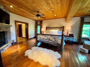 4 soverom, internettilgang og sengetøy