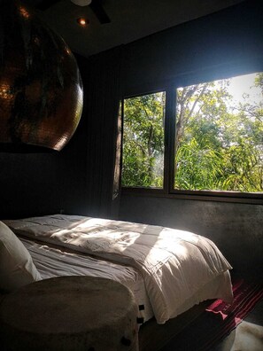 In-room safe, blackout drapes, soundproofing, free WiFi