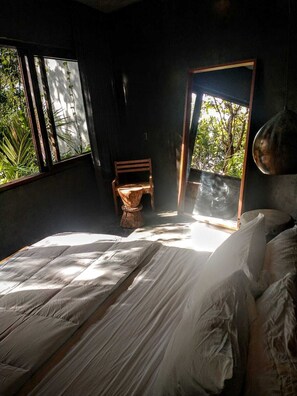 In-room safe, blackout drapes, soundproofing, free WiFi