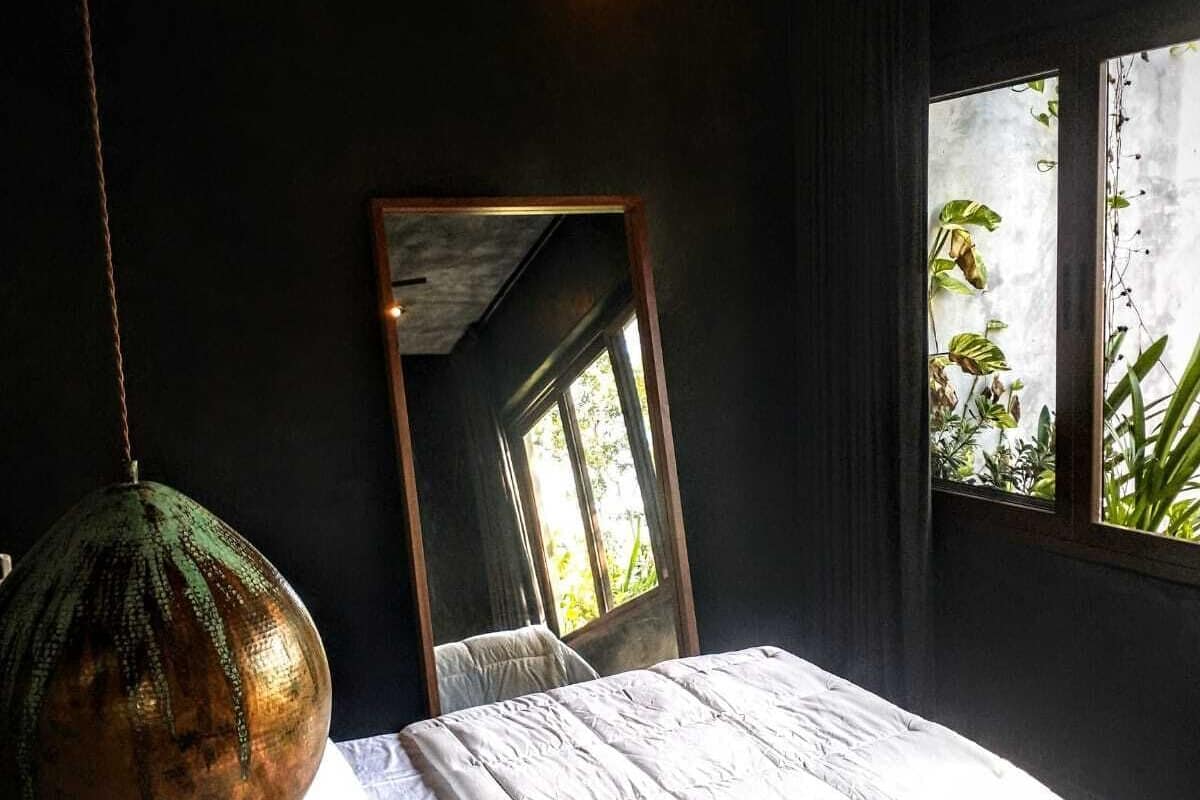 Classic Double Room, Balcony, Garden View | In-room safe, blackout drapes, soundproofing, free WiFi