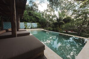 Outdoor pool - Casa Vive Bacalar (Bacalar)