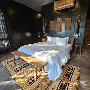 Superior Room, 1 King Bed, Balcony, Garden View - Casa Vive Bacalar (Bacalar)