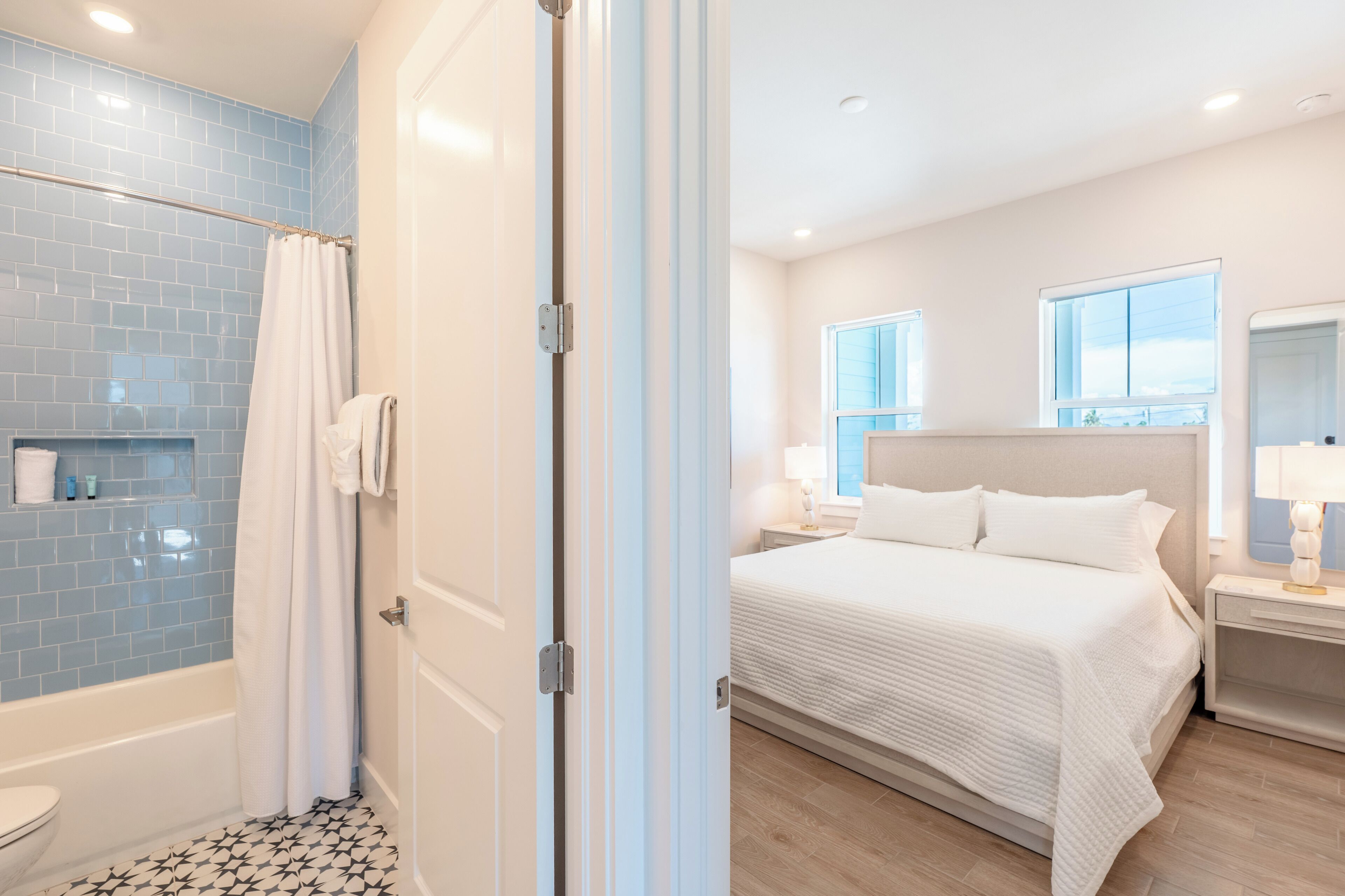 4 Schlafzimmer, Internetzugang, Bettwäsche