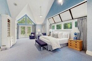 4 間睡房、熨斗/熨衫板、上網、床單