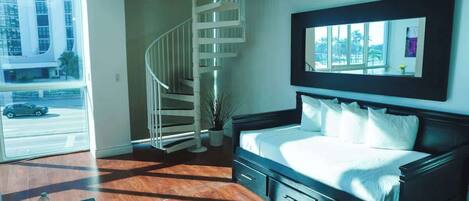 1 bedroom, iron/ironing board, travel cot, WiFi