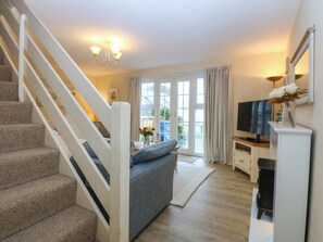 Cottage | Living area - The Cottage On The Green (Porthmadog)