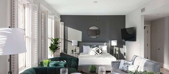 Walk to Gaslamp! Designer 2BR w/ Premium Beds