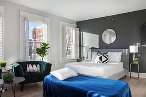 2 chambres, fer et planche à repasser, Wi-Fi, literie fournie