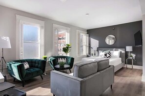 2 soveværelser, strygejern/strygebræt, Wi-Fi, sengetøj