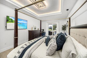 3 chambres, fer et planche à repasser, accès à Internet, literie fournie