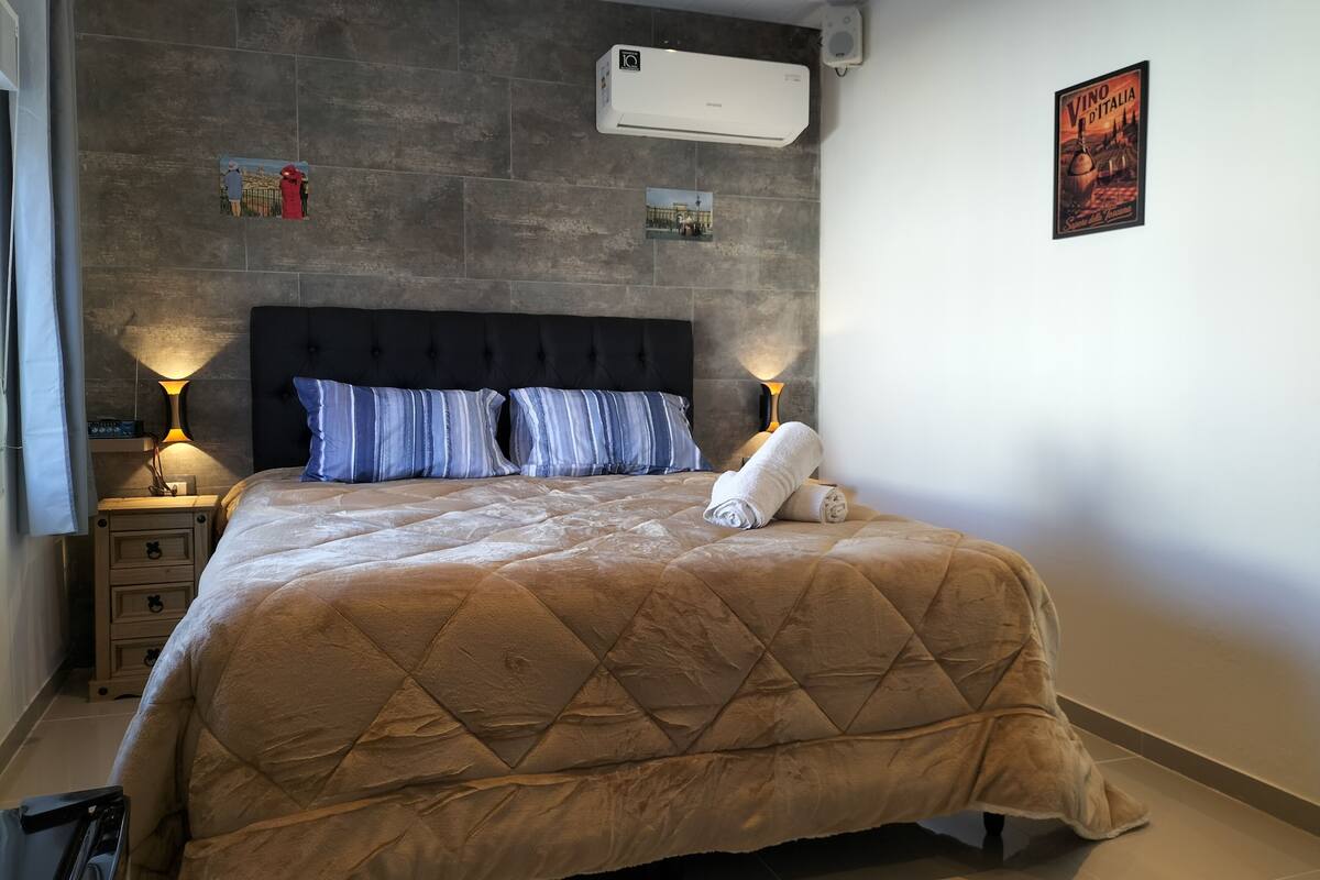 Exclusive Double Room | Premium bedding, down duvets, pillow-top beds, desk