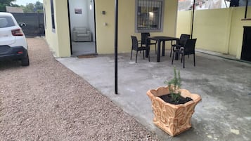 Aire de pique-nique/barbecue