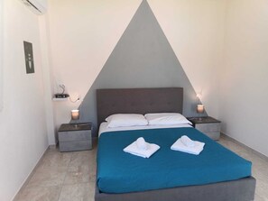 Eenvoudig appartement | Een bureau, gratis wifi