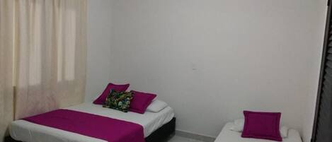 华丽三人房, 海滩景观 | 免费 WiFi