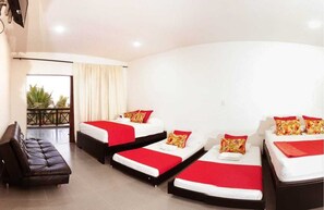 家庭房, 阳台 | 免费 WiFi