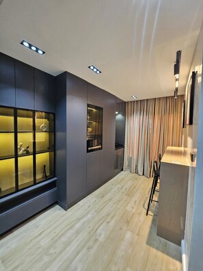 Private kitchen - Sapphire Suite (Abuja)