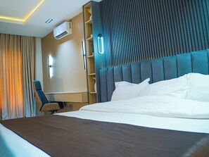 奢華公寓, 1 間臥室, 非吸煙房, 城市景 | 隔音、免費 Wi-Fi