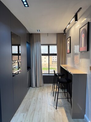 City view from property