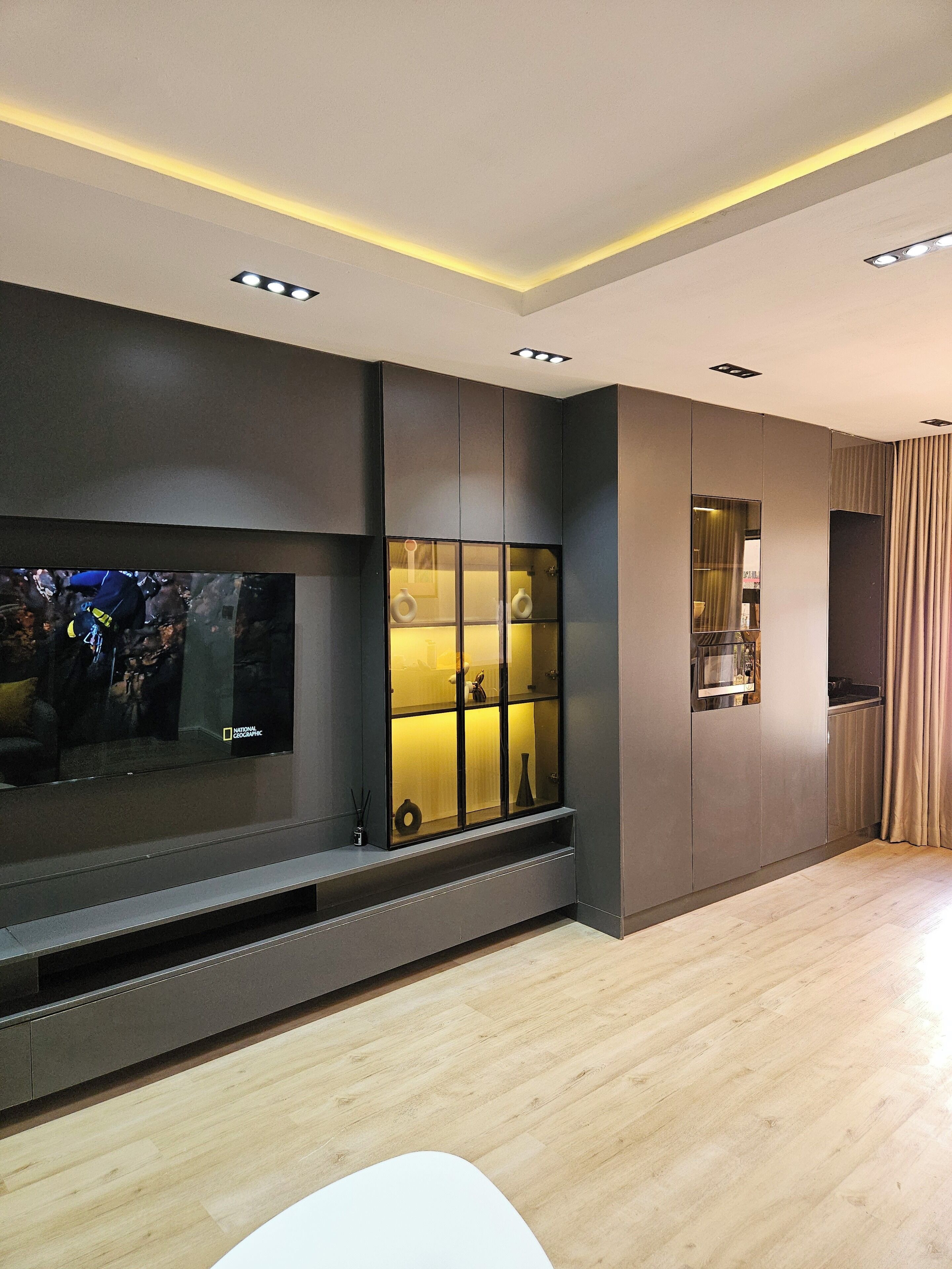 Luxury-Apartment, 1 Schlafzimmer, Nichtraucher, Stadtblick | Eigene Küche