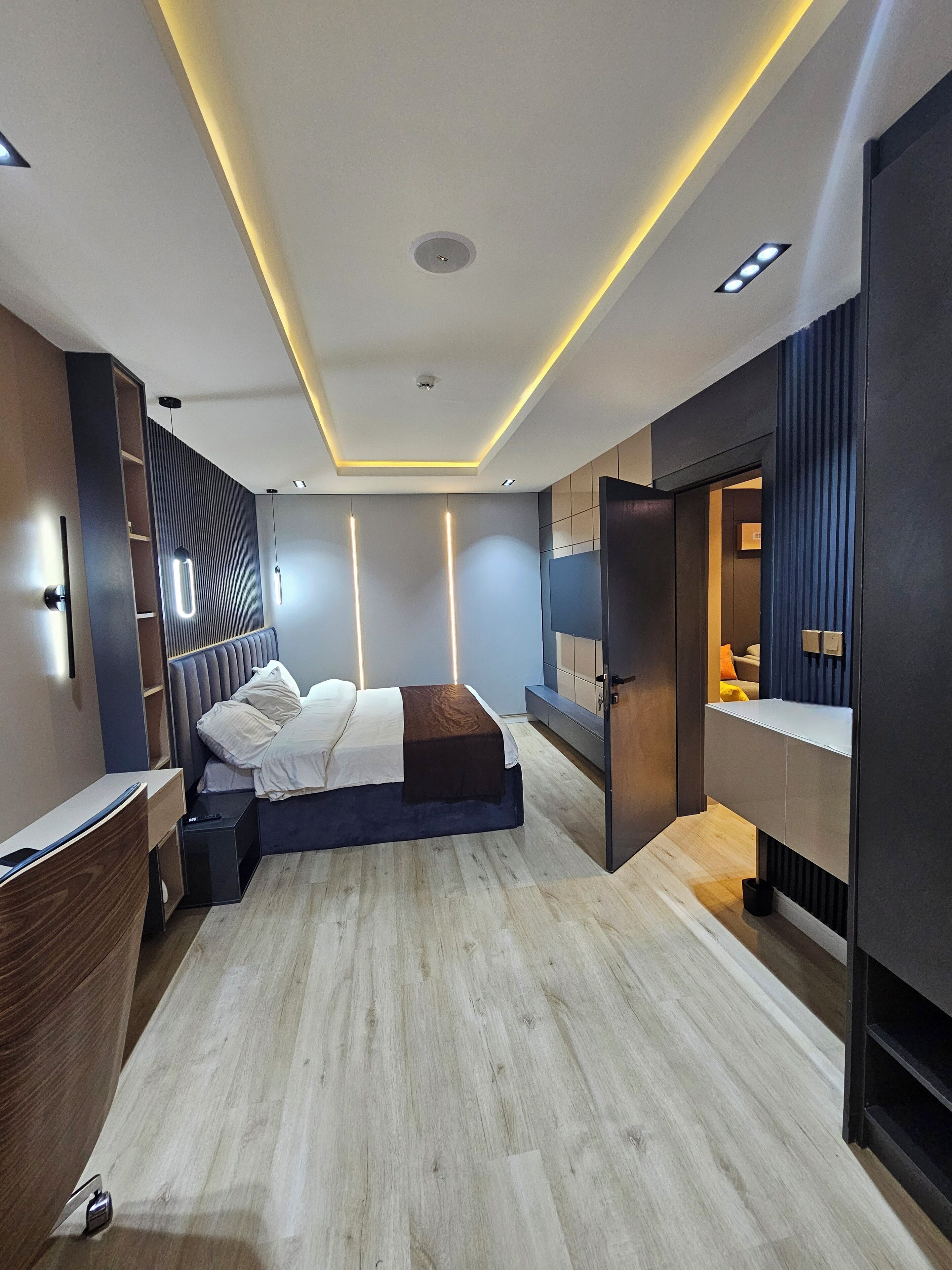 Luxury Apartment, 1 Bedroom, Non Smoking, City View | Free WiFi