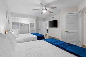 2 camere, una scrivania, Wi-Fi, lenzuola