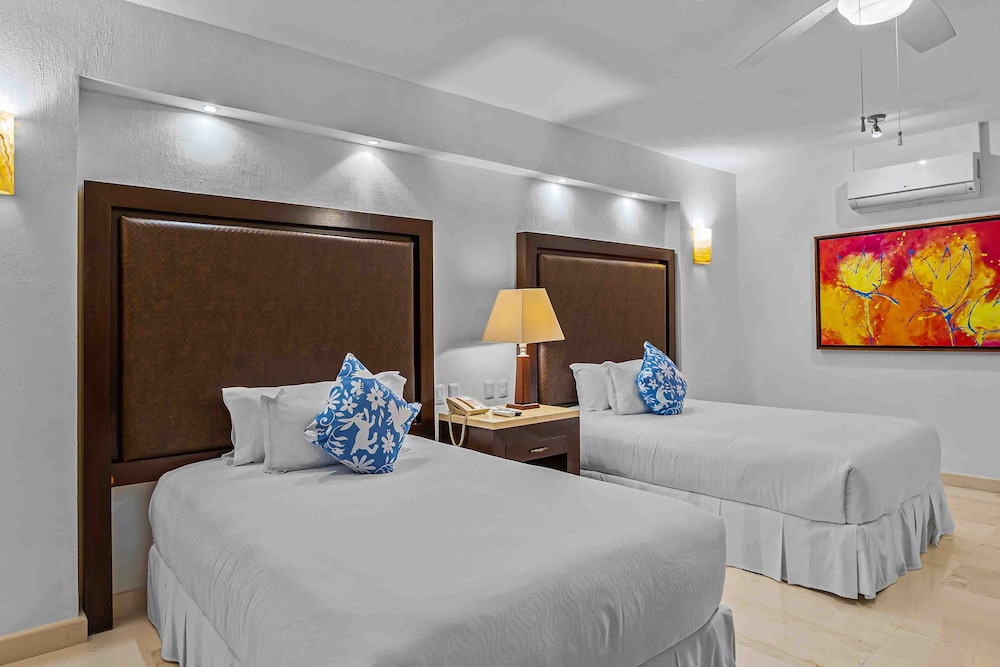 View of Elegant multi-level penthouse with rooftop Jacuzzi, bay views, pool ...