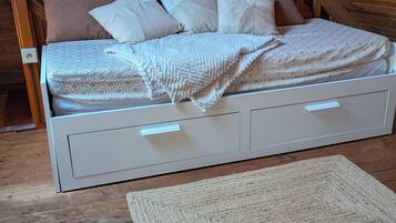 2 slaapkamers, wifi, beddengoed