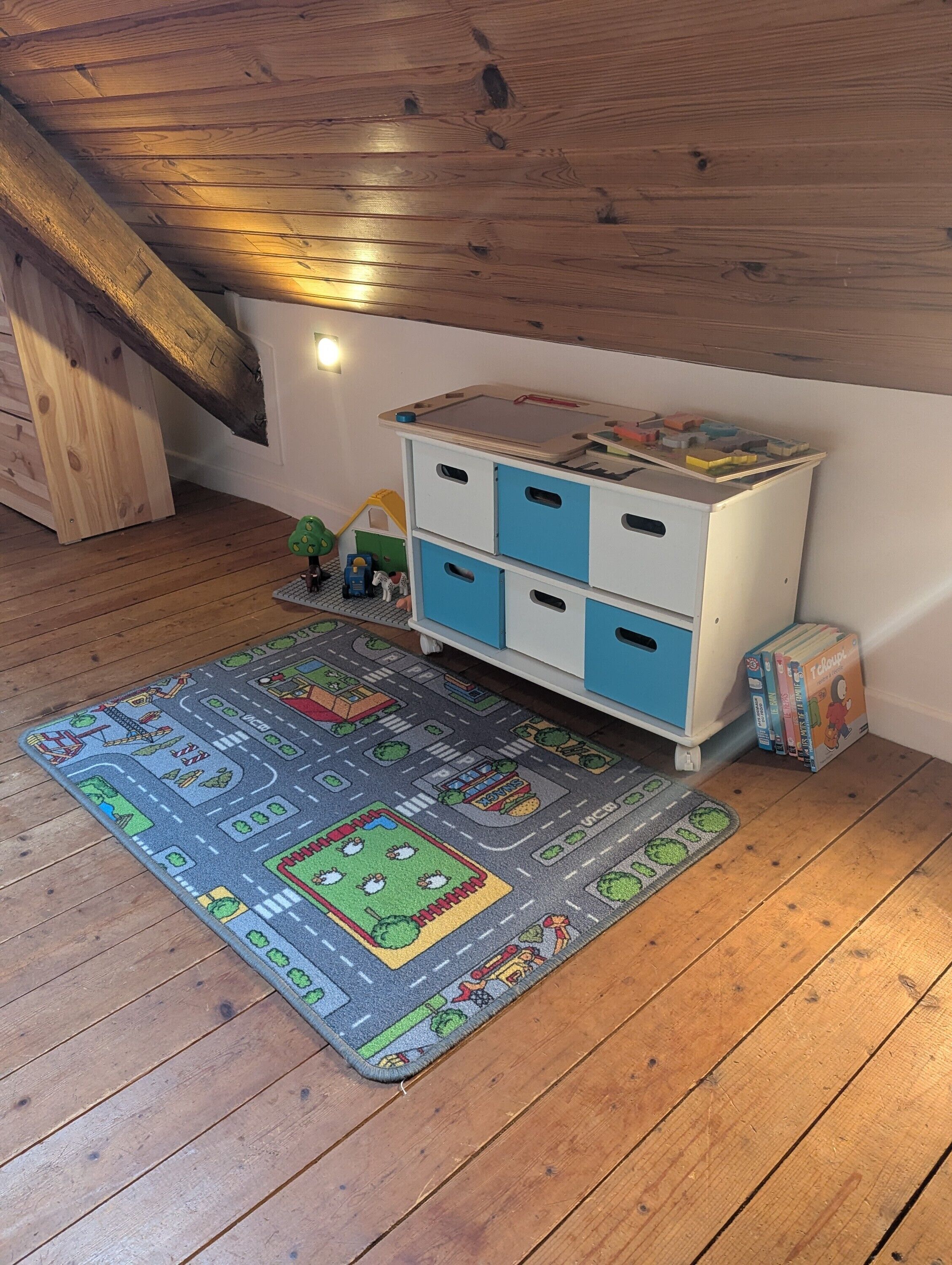 Espace pour enfants