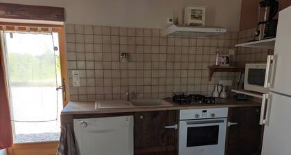 Maison de campagne 'Gßte de la Marquaterie' avec jardin privé et Wi-Fi