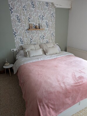 2 Schlafzimmer, WLAN, Bettwäsche