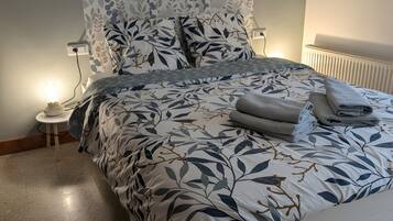 2 slaapkamers, wifi, beddengoed