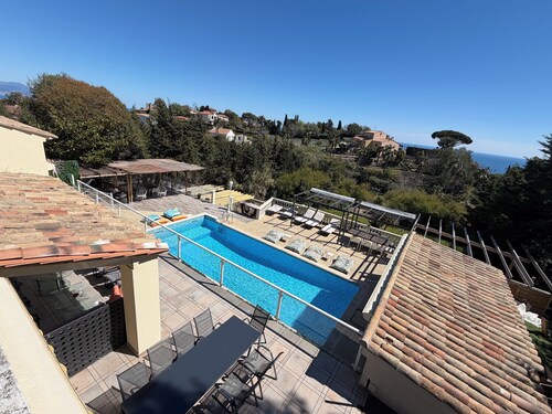Villa with private pool super cannes
