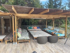 Terrain de l’hébergement 