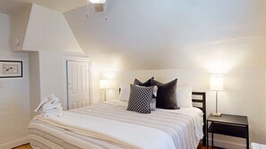 3 bedrooms, WiFi, bed sheets