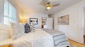 3 chambres, Wi-Fi, literie fournie