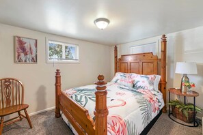 1 habitación, wifi y ropa de cama 