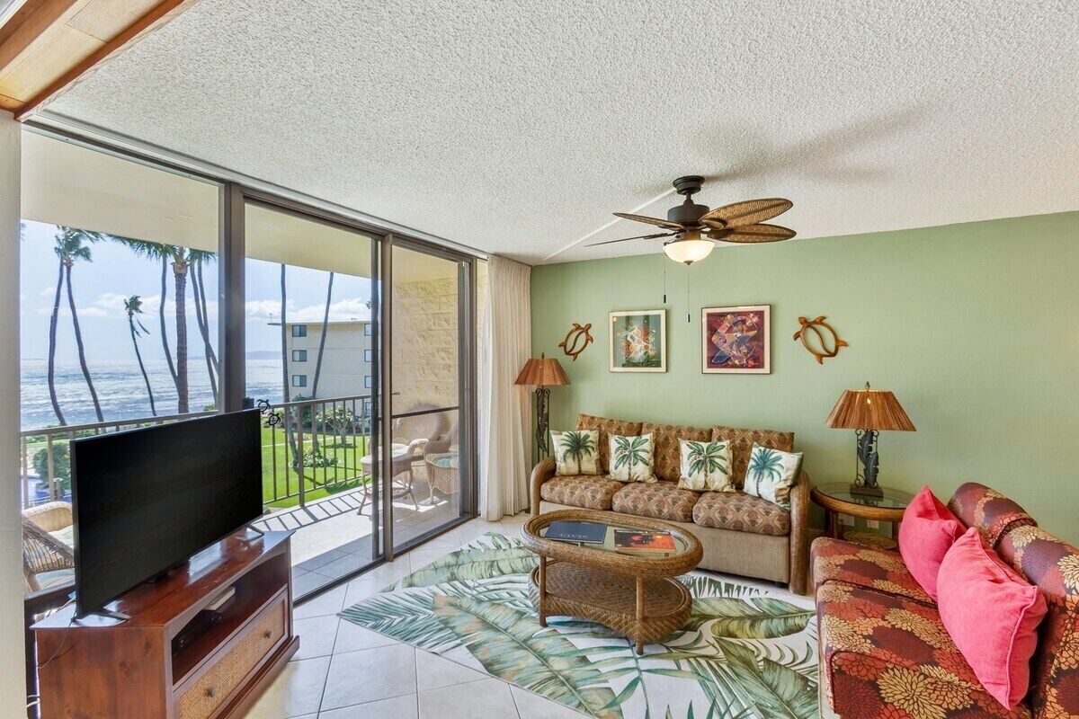 TV, DVD player, books