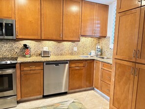 Fridge, microwave, oven, stovetop - *Kana'i A Nalu 312* New Listing! Maui Condo Steps to the Sand! (Wailuku)