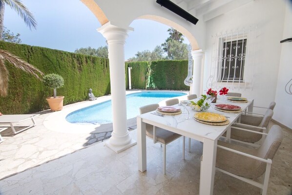 Restauration en plein air