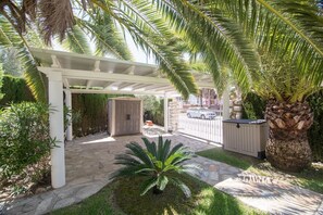 Terrain de l’hébergement 