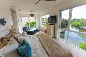 3 soverom, strykejern/-brett, wi-fi og sengetøy