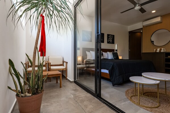 2 chambres, fer et planche à repasser, accès Internet, draps fournis