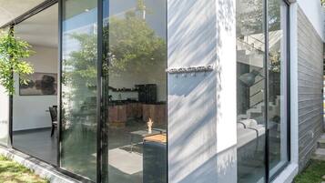 Enceinte de lâhĂ©bergement