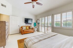 2 chambres, fer et planche Ă repasser, accĂšs Ă Internet, literie fournie