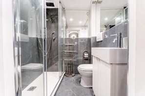 Shower, bidet