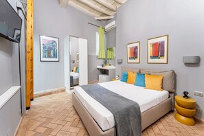 2 bedrooms, iron/ironing board